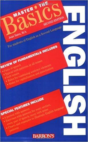 Master The Basics: English