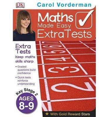 Maths Made Easy Extra Tests Age 8-9 Key Stage 2