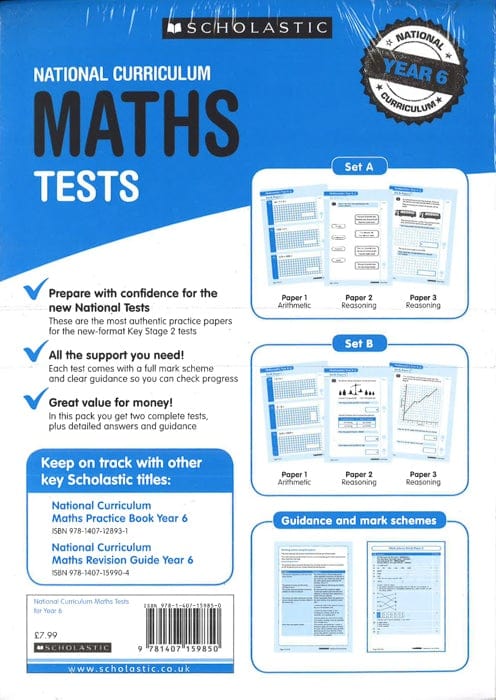 Maths Test - Year 6