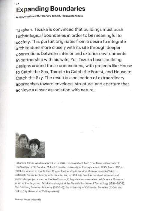 Matter In The Floating World: Conversations With Leading Japanese Architects And Designers