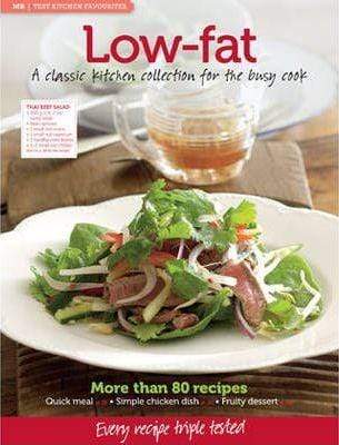 Mb Test Kitchen Favourites - Low Fat