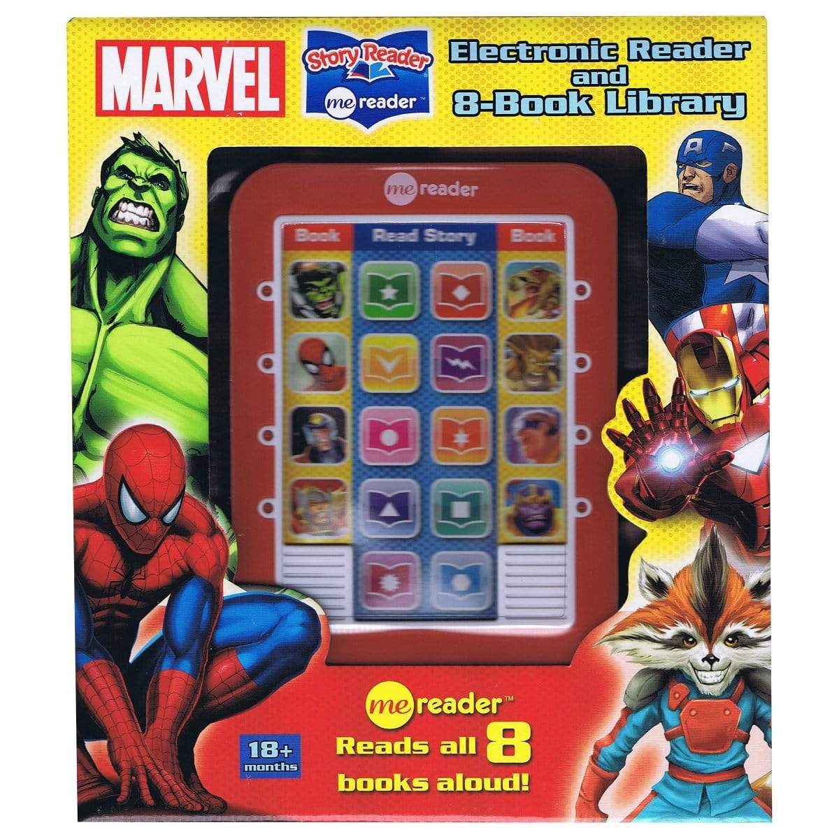 Me Reader Marvel Heroes