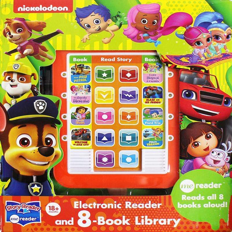 Me Reader: Nickelodeon