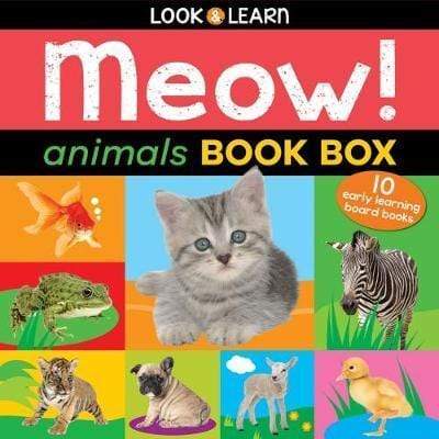 Meows! Animal Book Box