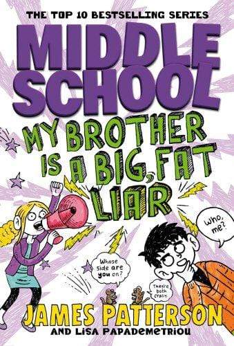 Middle School: My Brother is a Big Fat Liar (HB)