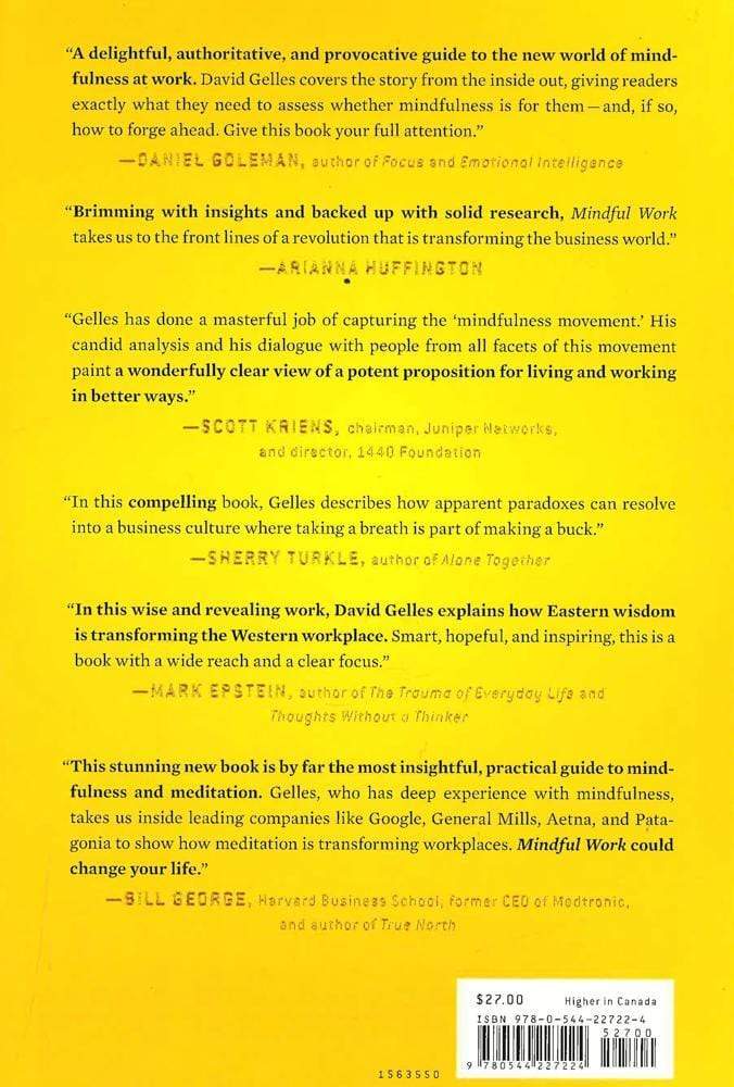 Mindful Work