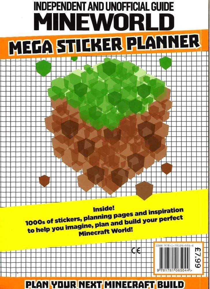 Mineworld: Mega Sticker Planner