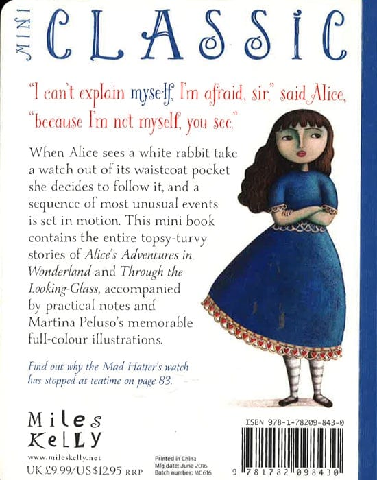 Mini Classics Alice Wonderland