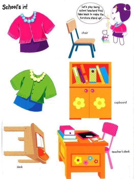 Miss Dolly Dress Up