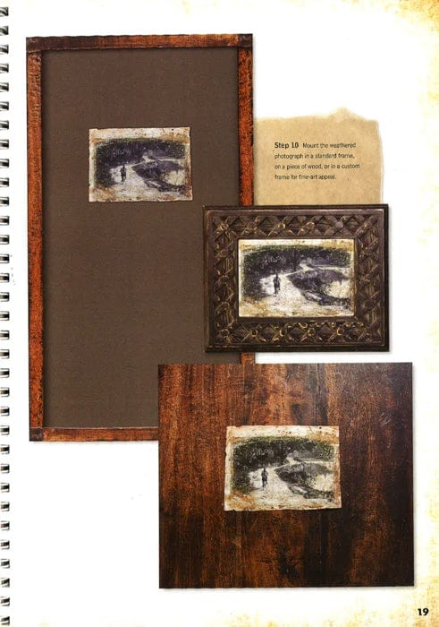Mixed Media Workshop: A Multifaceted Approach To Creating Unique Works Of Art-Step By Step