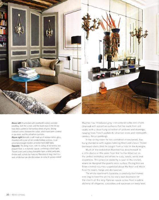 Modern Retro: From Rustic To Urban, Classic To Colourful