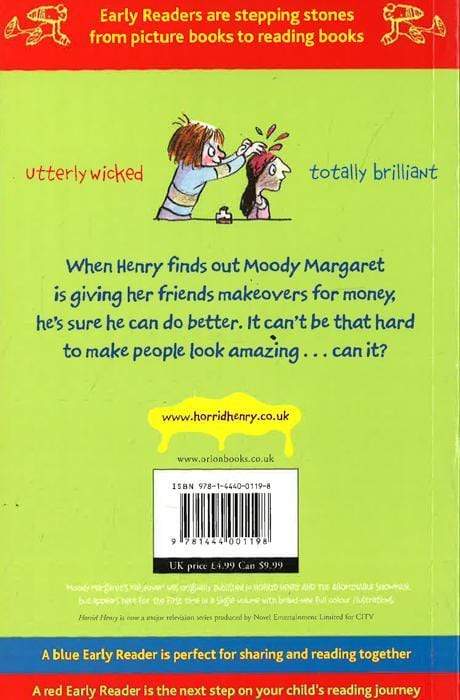 Moody Margaret's Makeover