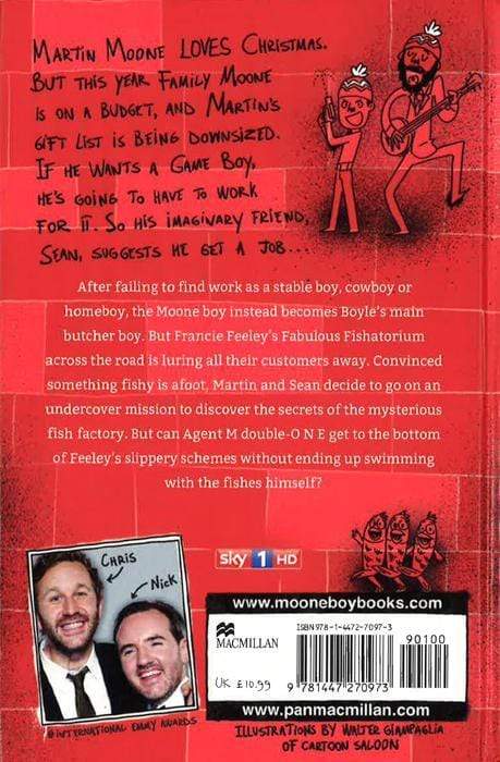 Moone Boy: The Fish Detective (Hb)