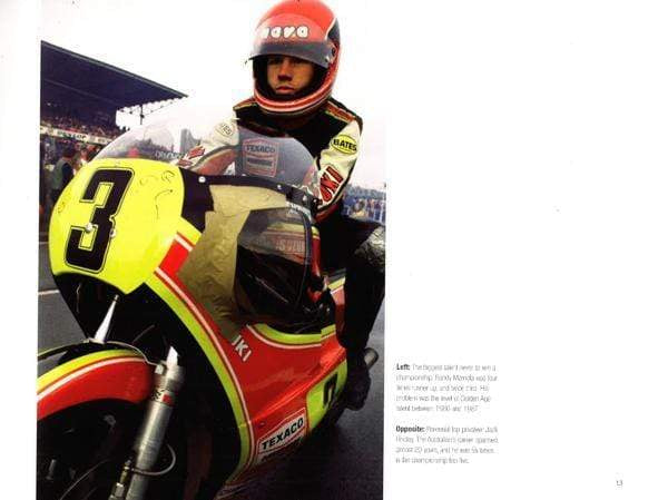 Moto Gp Yesterday & Today (Hb)