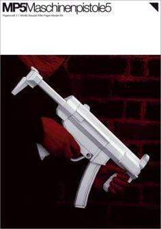 Mp5: Paper Gun Model Kit