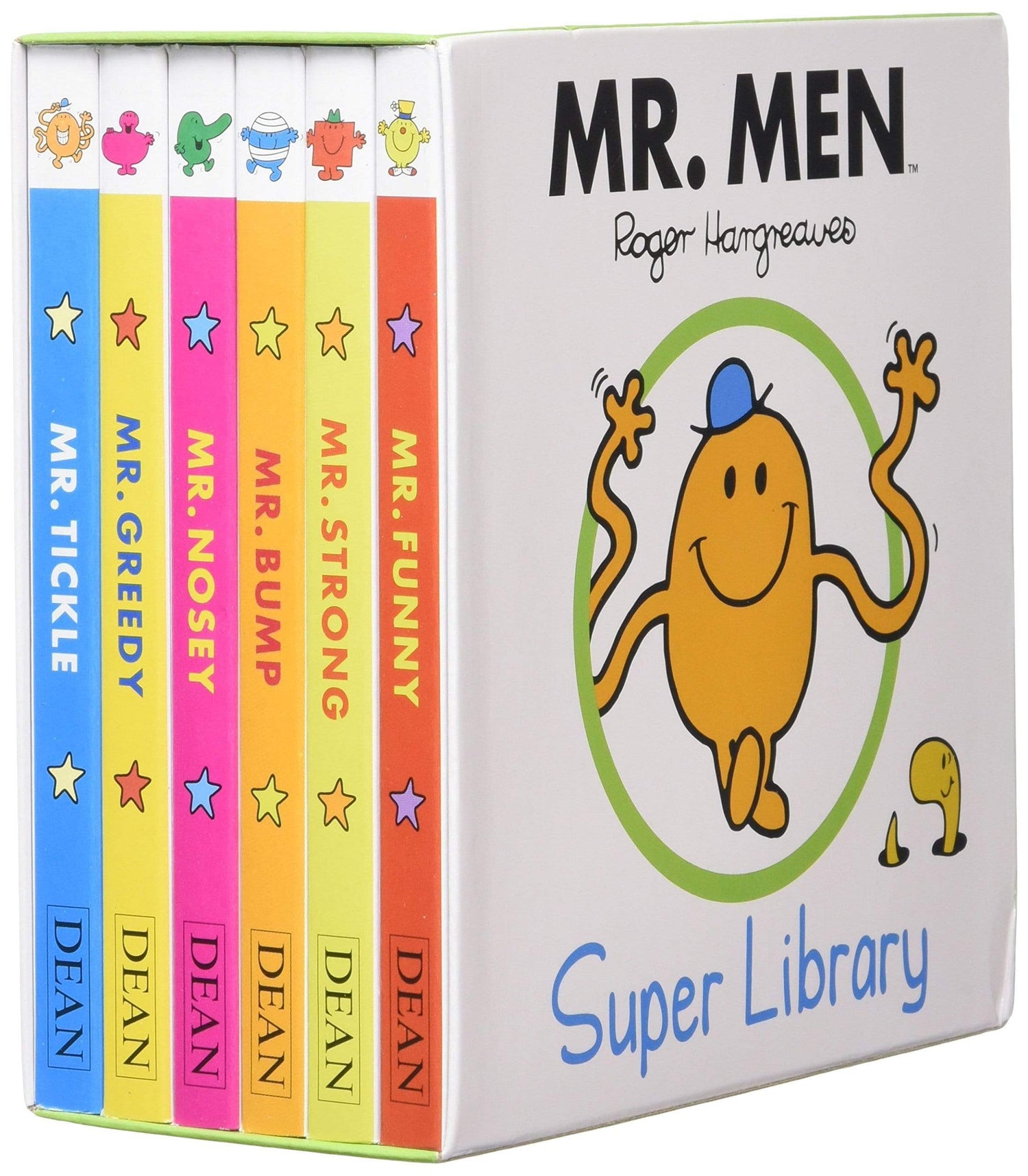 Mr Men Board Book Collection