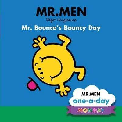 Mr.Men: Monday - Mr. Bounces's Bouncy Day