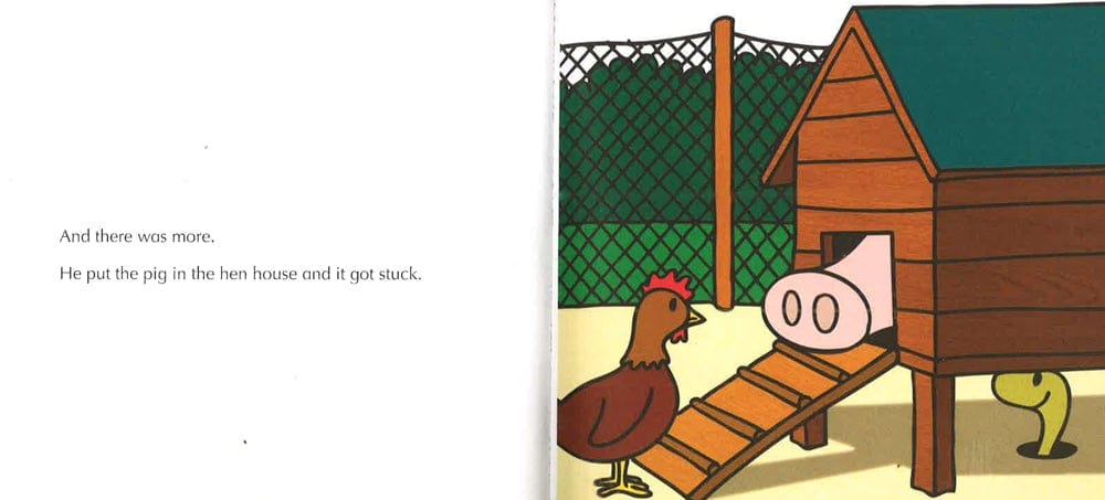 Mr Men On The Farm