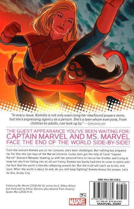 Ms. Marvel: Last Days Vol.4