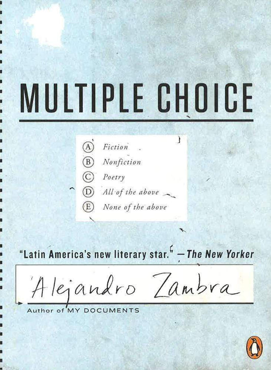 Multiple Choice