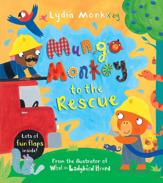 Mungo Monkey To The Rescue
