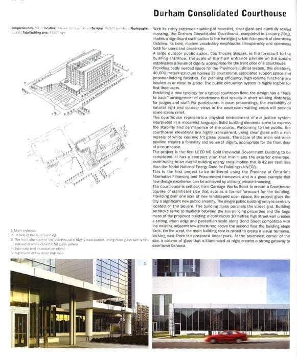 Municipal Architecture