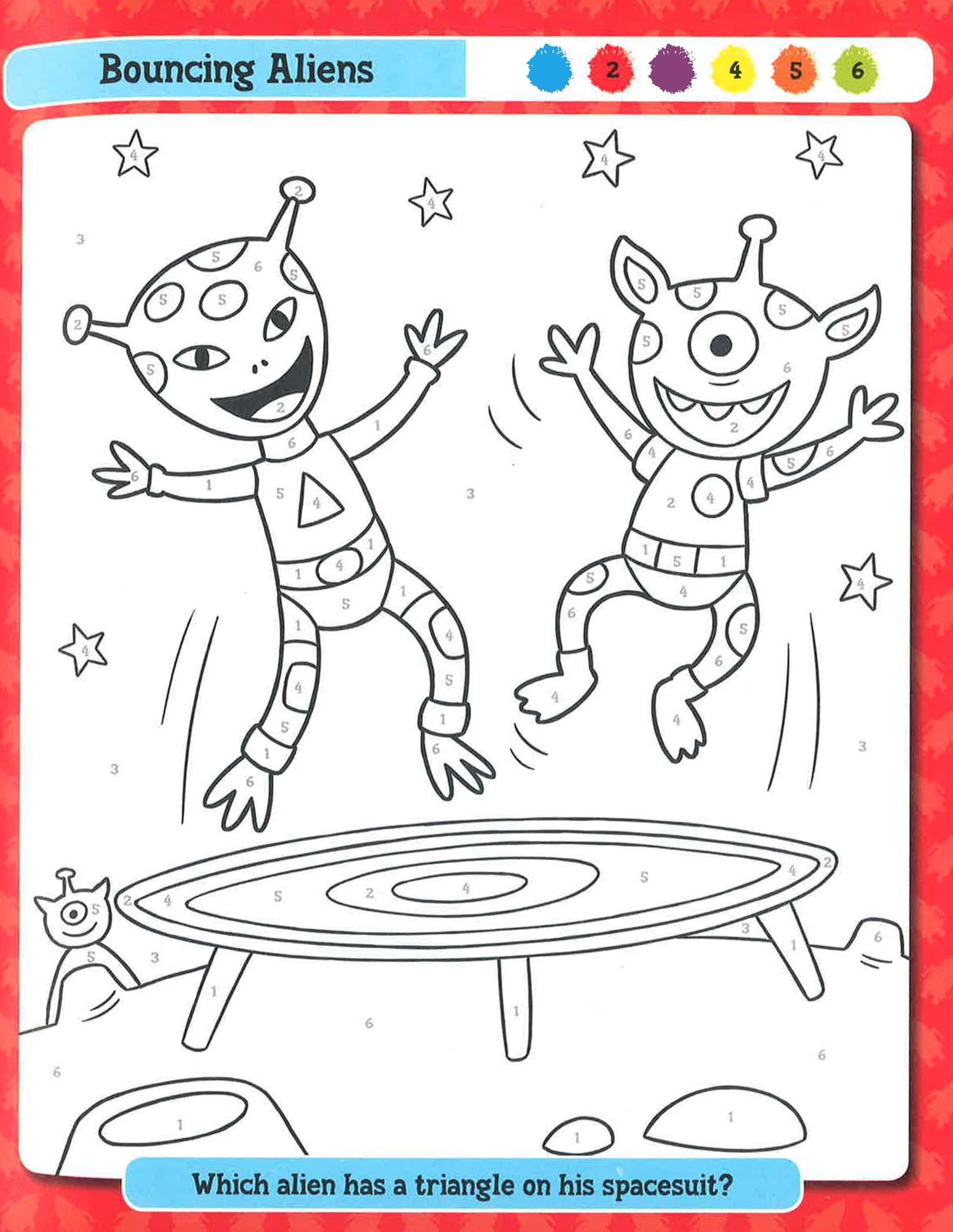 My Amazing Colour By Numbers: Sticker & Activity Book