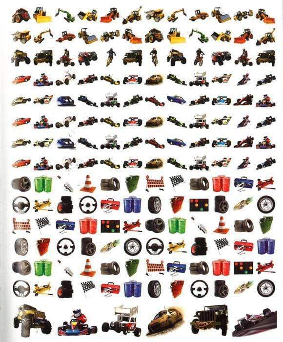 My Amazing Mega Facts Sticker Book