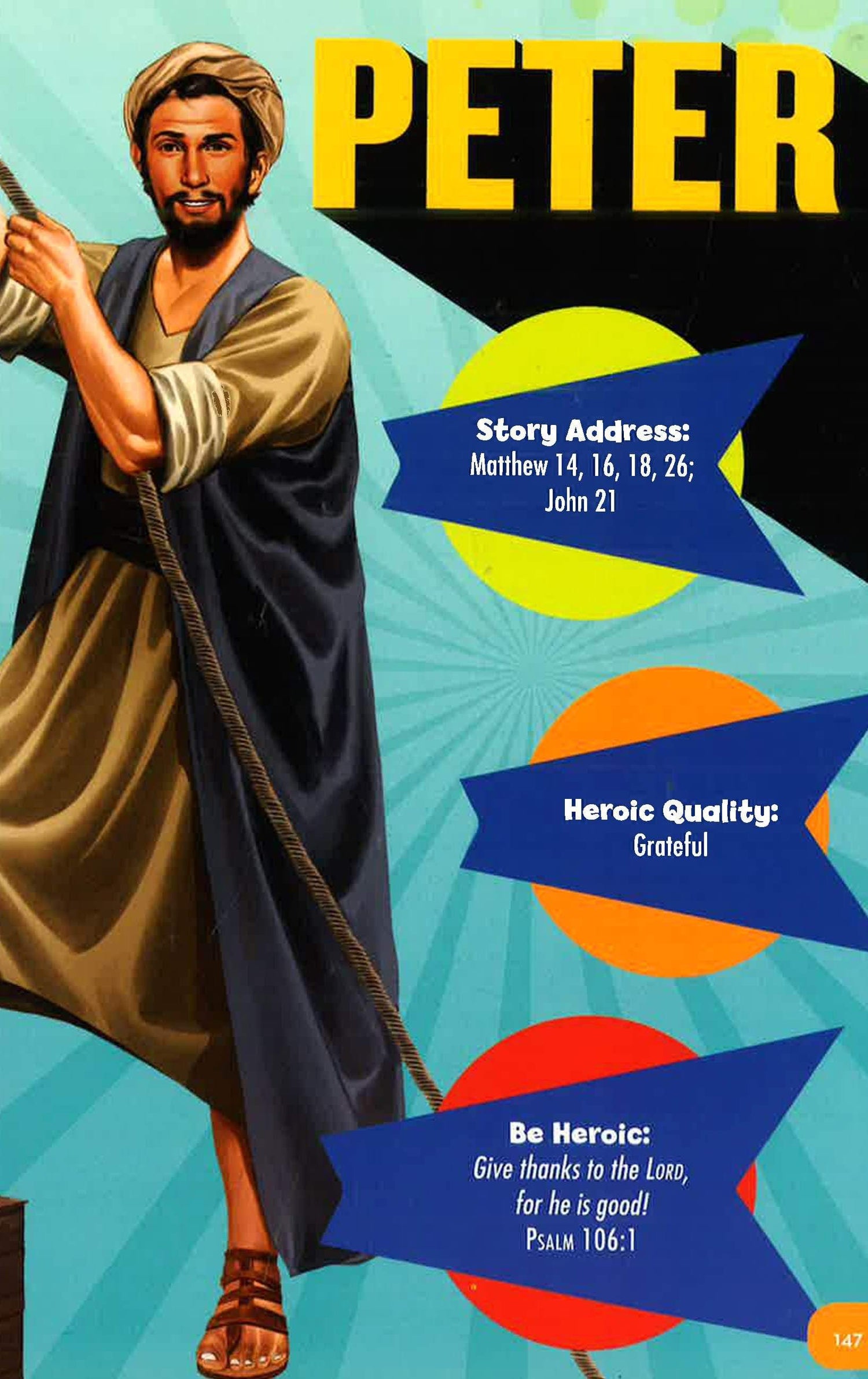 My Big Book Of Bible Heroes For Kids: Stories Of 50 Weird, Wild, Wonderful People From God's Word