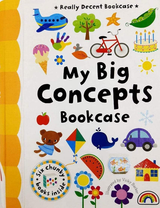 My Big Concept 6 Book Bookcase