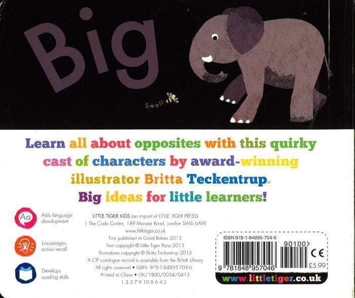 My Book Of Opposites