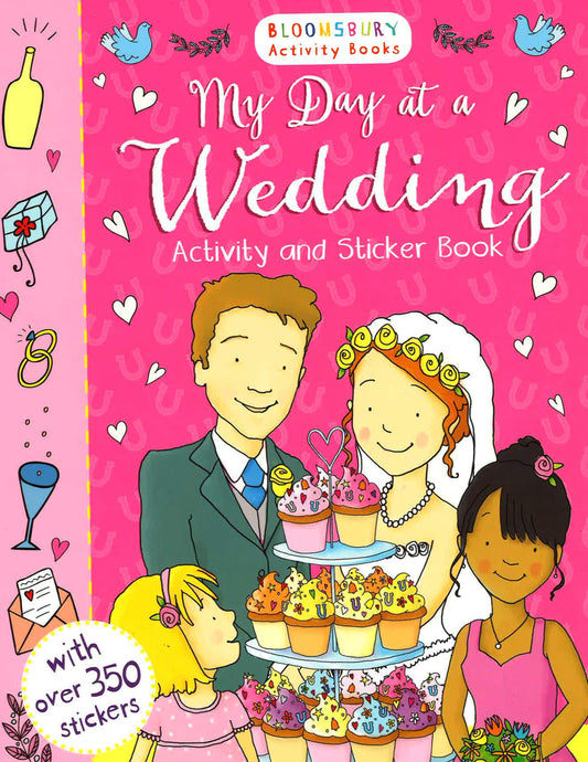 My Day At A Wedding Activity And Sticker Book