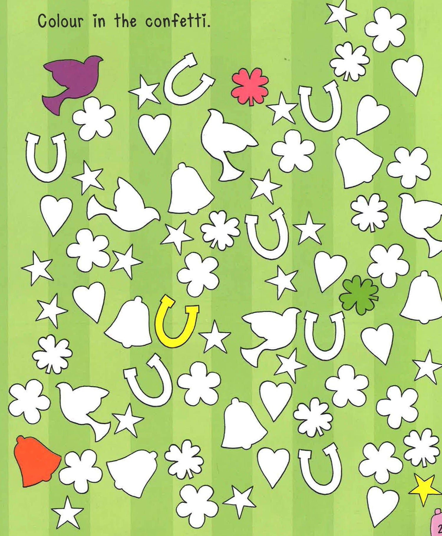 My Day At A Wedding Activity And Sticker Book