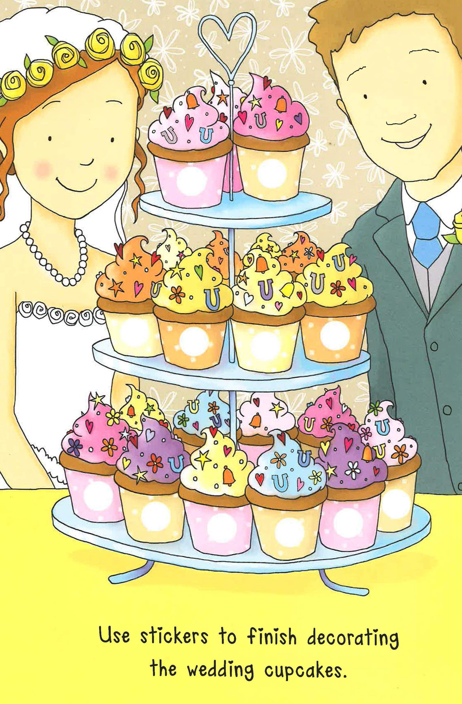 My Day At A Wedding Activity And Sticker Book