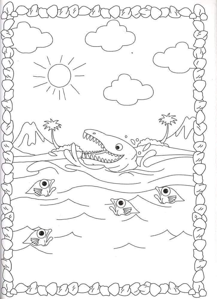 My Dinosaur Coloring Book