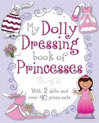 My Dolly Dressing Book of Princesses