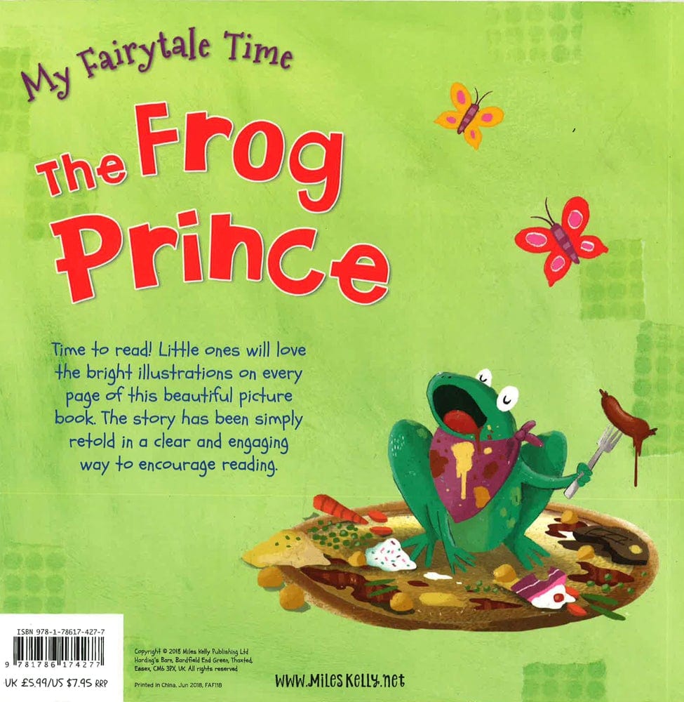 My Fairytale Time: The Frog Prince
