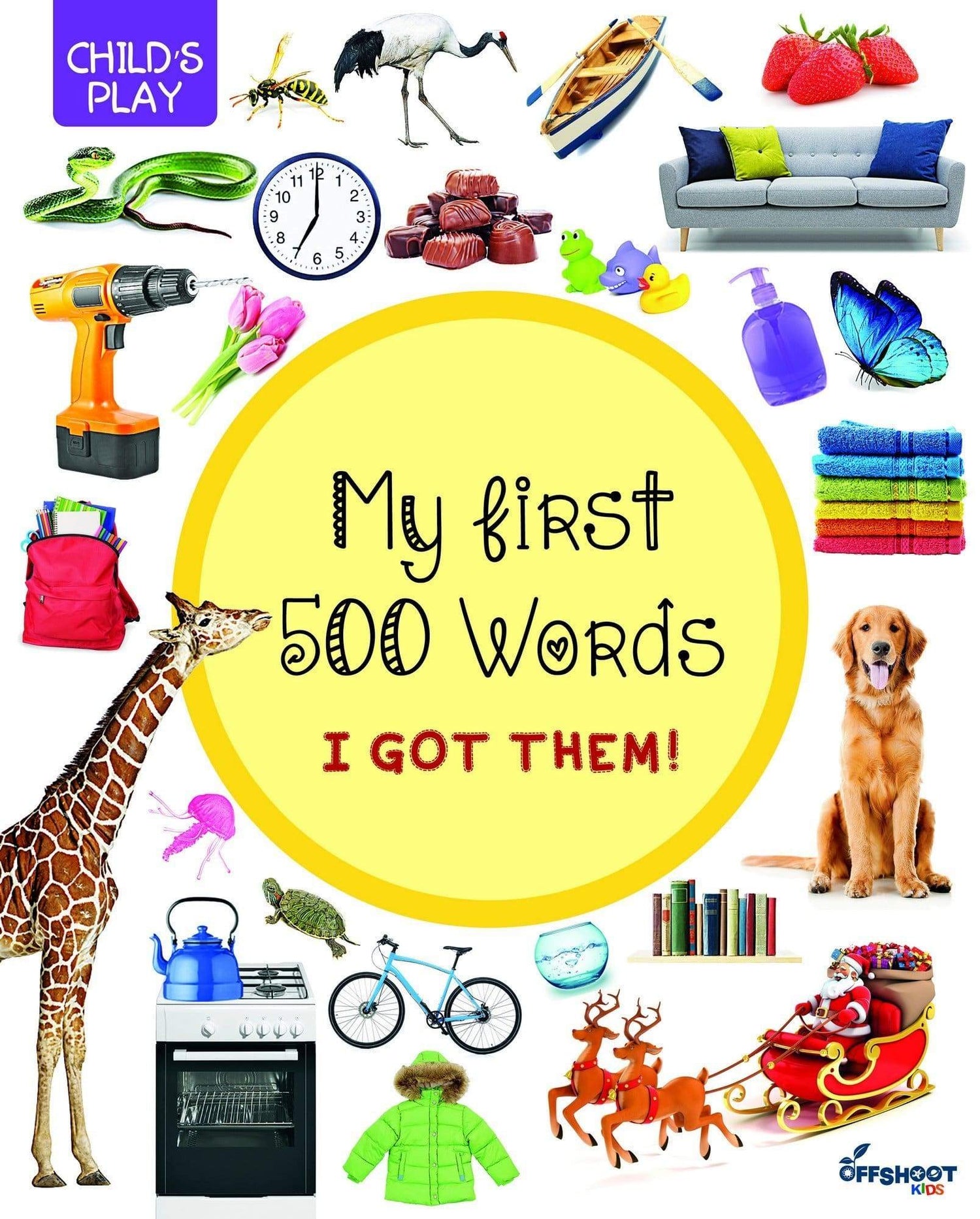 My First 500 Words: I Got Them