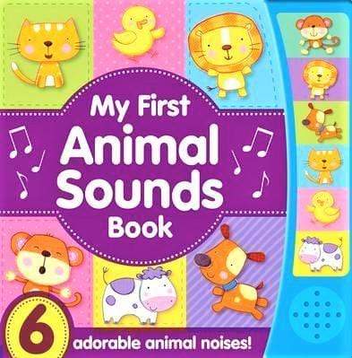 My First Animal Sounds Book