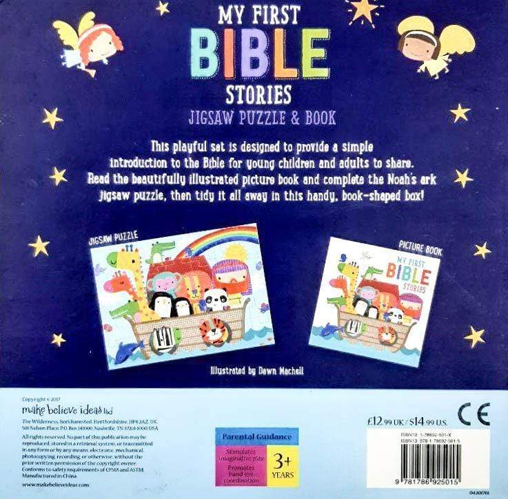 My First Bible Stories - Jigsaw Puzzle & Book