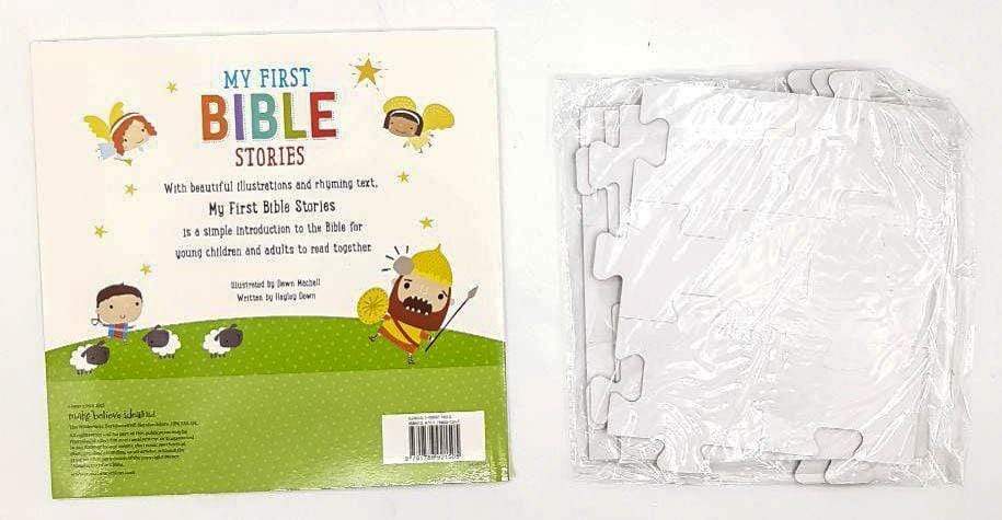 My First Bible Stories - Jigsaw Puzzle & Book