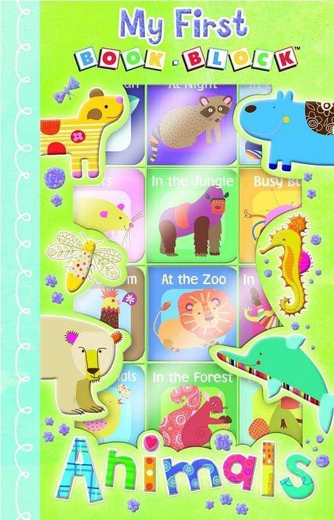 My First Book Block: Animals