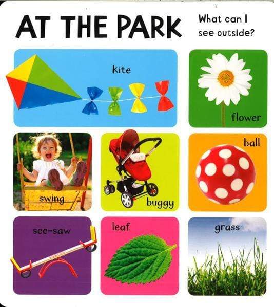 My First Book Of: Things To See