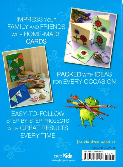 My First Card-Making Book: 35 Easy-To-Make Cards For Every Occasion For Children Aged 7+