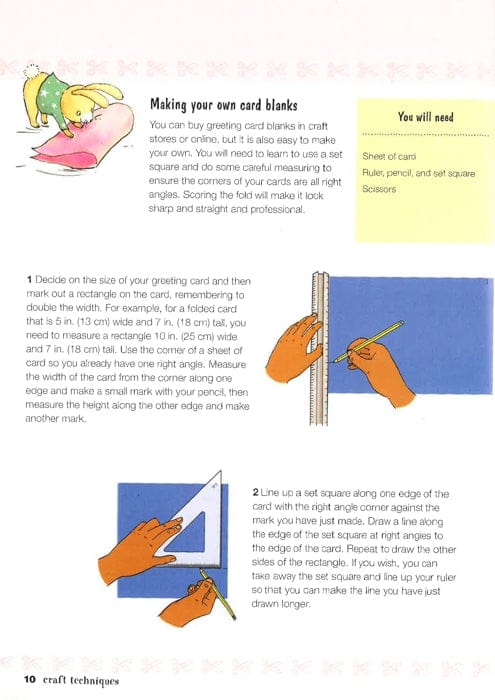 My First Card-Making Book: 35 Easy-To-Make Cards For Every Occasion For Children Aged 7+