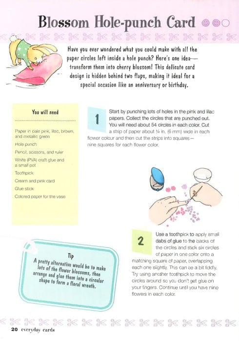 My First Card-Making Book: 35 Easy-To-Make Cards For Every Occasion For Children Aged 7+