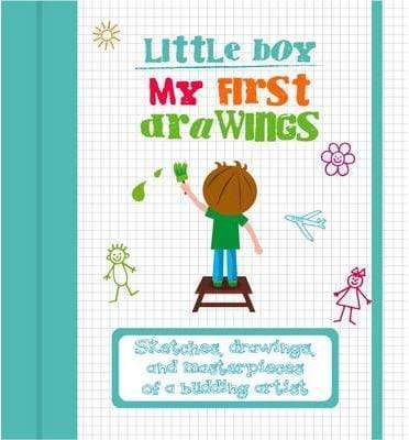 My First Drawings: Little Boy