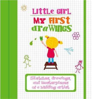 My First Drawings: Little Girl