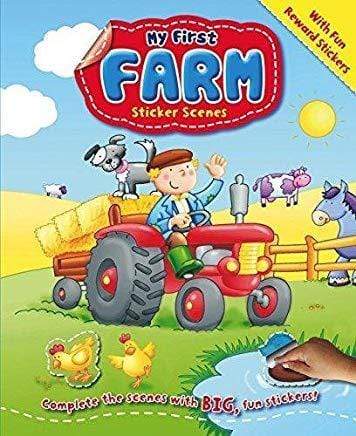 My First Farm Sticker Scenes