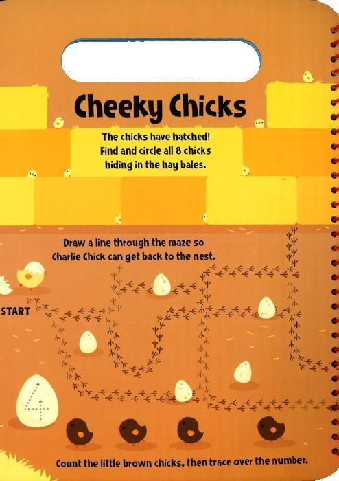 My First Fun Farm - Wipe Clean Activity Book